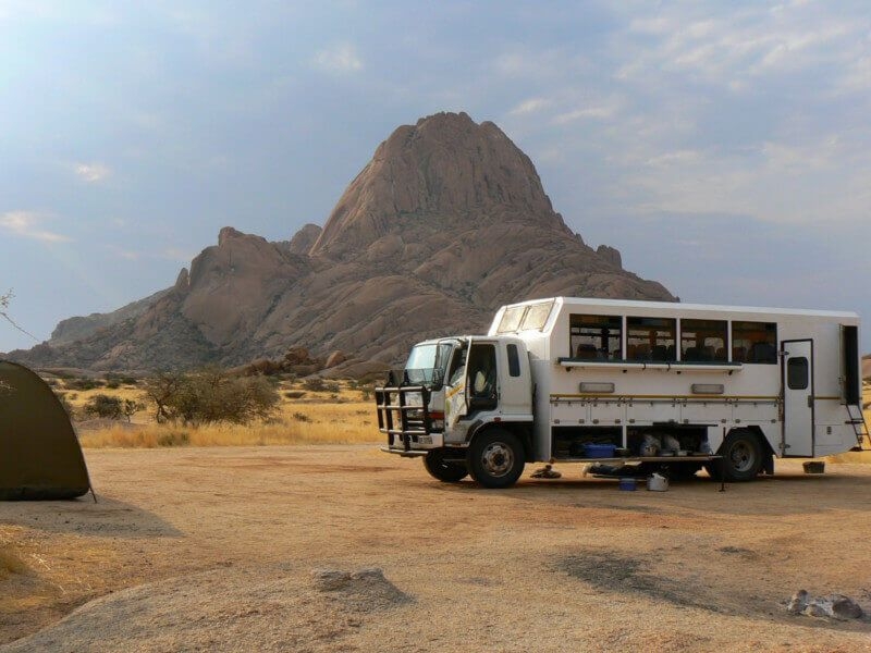 camión África austral 3 camión África austral