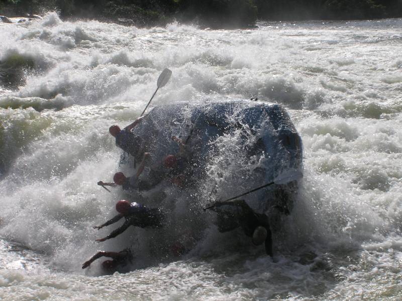rafting jinja