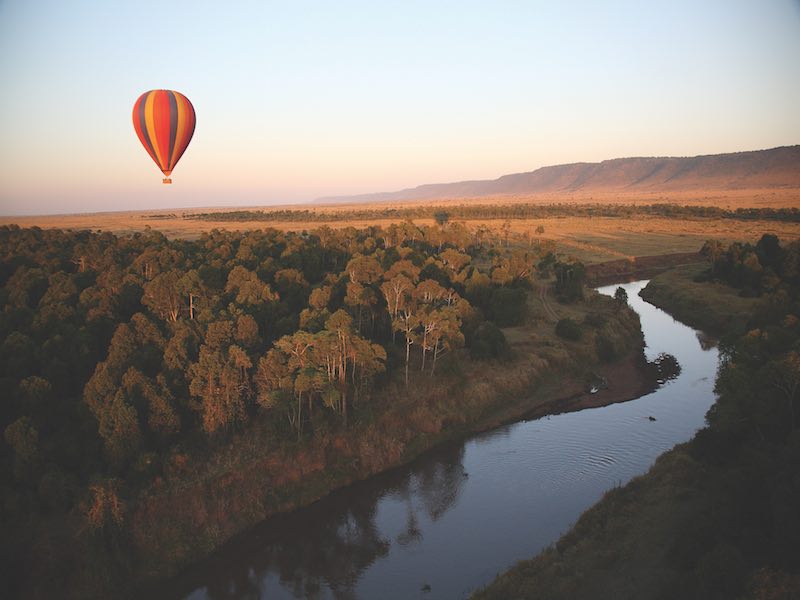 globo en masaimara