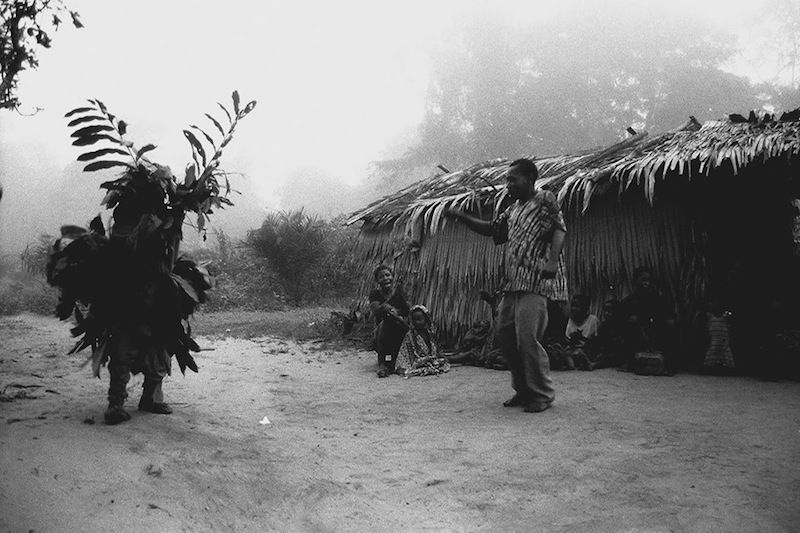 congo pigmeos africa